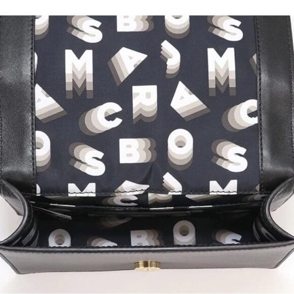 Marc Jacobs Black Leather Gold  Hardware NWT - Picture 9 of 9